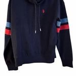 U.S. Polo Assn. U.S. Polo Women’s Navy Pullover Sweatshirt Medium NWT Photo 0
