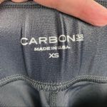 Carbon 38 Black Shimmer Leggings Sz.XS Photo 4