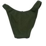 J.Crew New Green Textured Cheeky Bikini Swim Bathing Suit Bottom Women's Medium Photo 5