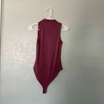 Forever 21  maroon bodysuit Photo 2