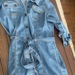 Vintage Avenue jeans denim belted denim size Photo 8