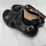 Finn Comfort Leather Sandals‎ Adjustable Straps Comfort Germany Black Sz 38 US 7 Photo 8