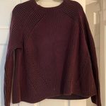 Athleta Maroon  Sweater Photo 0