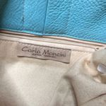 Carla Mancini leather bag Blue Photo 3