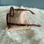 Chloé Chloe Tortoiseshell Retro Oval Sunglasses Photo 1