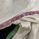 Paige  Women's White Skinny Ankle Peg Stretch Mid Rise Jeans size 30 Photo 4