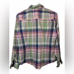 Brooks Brothers  Colorful Plaid Button Down Shirt Photo 1