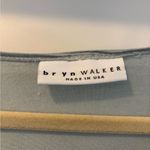 Bryn Walker  Modal Spandex 3/4 Sleeve Top Size Medium Photo 1
