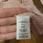 Helmut Lang Irregular Silk Sweater in pink Photo 7