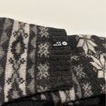 Icewear Iceland Gray Mjoll Wool Angora Zip Front Fair Isle Long Duster Sweater L Size L Photo 3