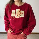 Breckenridge VINTAGE 90s  Fall Leaves Sweatshirt Photo 1