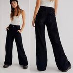 Free People  We The Free Harlow Wide-Leg Cord Jeans 25 Photo 1