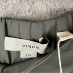 Vince  Womens Size Large Tapered Pull On Business Casual‎ Pants Olive Green NWT Photo 3
