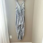 American Eagle  Outfitters Jumpsuit Blue/White Sz Small Photo 5