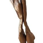 Women's Cowboy Boots Brown Size 7 Photo 3