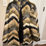 Amuse Society  Stripe Jacket Photo 0