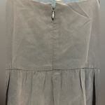 Madewell Silk Bordershine Cami Dress in Teal Size 0 Photo 7