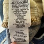 Free People  We‎ The Free Boyfriend Rolled Cropped Jeans Size 29 Photo 8