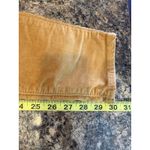 Levi's 721 High Rise Skinny Size 27 Button Fly Corduroy Jeans Tan / Brown Photo 7