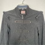 Juicy Couture Sparkly Military Full Zip Jacket size S Photo 2