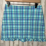 American Vintage Vintage Y2K My Michelle Plaid Blue Mini Micro Skirt Academia Womens Size Small Photo 0