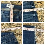 Pistola Cara High Rise Vintage Distressed Skinny Ankle Jeans in Essex Wash 27 Photo 2