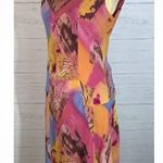 Chelsea & Violet  silk colorful dress size M Photo 1