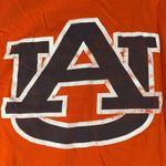 Jansport Vtg Auburn Tigers  Medium Orange Long Sleeve Tee Front Back Graphic Photo 8