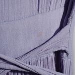 Gunne Sax VTG 70s Blue Lace Maxi Dress Long Sleeve Prairie Peasant Cottage XS * Photo 6