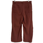 Ophelia Roe  Women’s Rust Denim Twill Jeans Pants Flared Leg Size 14 Photo 1