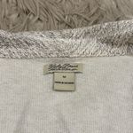 Lucky Brand metallic open cardigan size medium Photo 1
