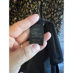 Aakaa  dress size small floral dark forest fall long sleeve western Photo 8