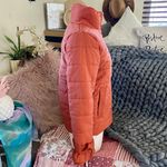 Boutique Rust Orange Puffer Photo 5