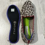 Rothy’s The Loafer Pale Cat Textile Flats Size 8 Brown Photo 6