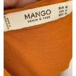 Revolve Mango MNG Sailing the Sea Embroidered Short Sleeve Beach Cotton T-Shirt Tee Photo 9