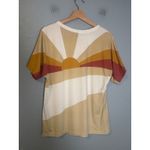 Faherty  Women's Soleil Short Sleeve Graphic Tee Sunrise Size Large Photo 5