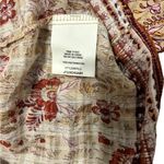 June and Hudson  multicolored print blouse size 1 Photo 6