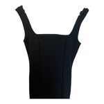 Lulus Inspiring Allure Black Square Neck Column Maxi Dress Small Formal NWOT Photo 4