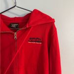 Vintage Red Ralph Lauren zip Photo 2