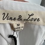 Vine & Love Silver Sequin Sleeveless Party Night Out Tank Top Size Medium NWT Photo 7