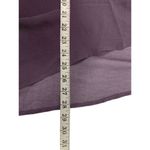 potter's pot Women's Shear Purple Blouse Photo 4