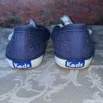 Keds  Blue Eyelet Sneakers Casual Stylish Size 8.5 Photo 7
