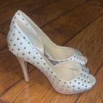 Caparros  cream and rhinestone Heels with Sophisticated Design pumps size 7 Photo 0