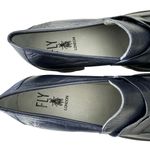 Fly London  Toky Platform Penny Loafer Navy Dublin Photo 2