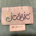 80s/90s flower cut out bike shorts Size M Photo 3