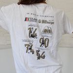 Bitburger Beer Tee Shirt White Size L Photo 1