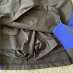 Slazenger  Golf Skort - Black/Royal Blue/White - 2 Photo 5