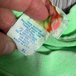 Vintage 1980’s Sasson Fish Print Neon T Photo 4