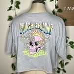 Zumiez Empyre Empyre Kipsy Tough Truths Heather Grey Crop T-Shirt Zumiez Photo 5