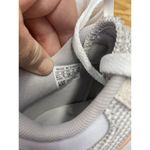 Adidas  Run 90s Sneakers Womens 6.5 White Mesh Lace Up Athletic Shoes EF0587 S31 Photo 8